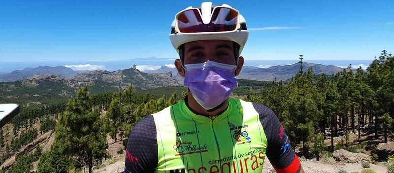 Pablo Rodríguez, ganador absoluto de la prueba/TA.